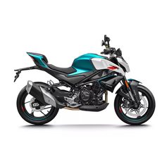 CFMOTO 450NK ZEPHYR BLUE E5+