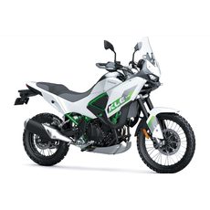 KAWASAKI KLE500 SE MY26 PEARL BLIZZARD WHITE