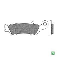 BRZDOVÉ DESTIČKY, NEWFREN (SMĚS OFF ROAD DIRT SINTERED) 2 KS V BALENÍ