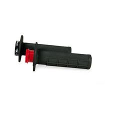 GRIPY LOCK-ON R20 HALF WAFFLE (BETA), RTECH (ČERNÉ, 1 PÁR)