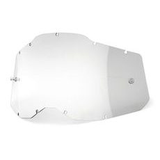 PLEXI RACECRAFT 2/ACCURI 2/STRATA 2, Q-TECH (ČIRÉ, ANTI-FOG)