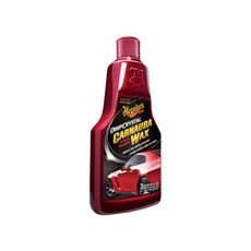 MEGUIARS DEEP CRYSTAL STEP 3 CARNAUBA WAX - CARNAUBA VOSK 3. KROK (3-KROKOVÝ LEŠTÍCÍ SET) 473 ML
