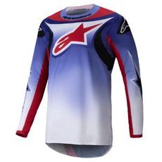 DRES FLUID WURX, ALPINESTARS (FIALOVÁ/ČERVENÁ) 2025