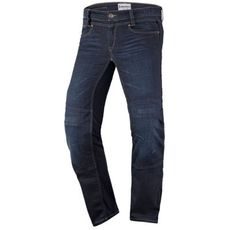SCOTT DÁMSKÉ MOTO KALHOTY W'S DENIM STRETCH BLUE