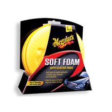 MEGUIARS SOFT FOAM APPLICATOR PADS - PĚNOVÉ APLIKÁTORY (2 KS)