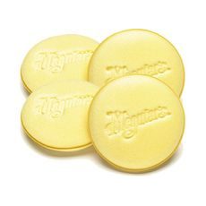 MEGUIARS SOFT FOAM APPLICATOR PADS - PĚNOVÉ APLIKÁTORY (4 KS)