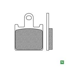 BRZDOVÉ DESTIČKY, NEWFREN (SMĚS ROAD TOURING SINTERED) 2 KS V BALENÍ