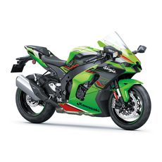 KAWASAKI NINJA ZX-10R MY24 LIME GREEN / EBONY