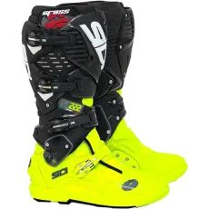 SIDI MOTOKROSOVÉ BOTY CROSSFIRE 3 SRS TC222 YELLOW FLUO/BLACK