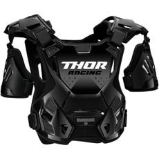 CHRÁNIČ HRUDI MX THOR GUARDIAN BLACK/GREY