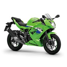 KAWASAKI NINJA 125 MY26 LIME GREEN