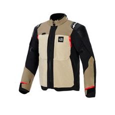 BUNDA ANDES PRO DRYSTAR XF, ALPINESTARS (HNĚDÁ/ČERNÁ/ORANŽOVÁ) 2026