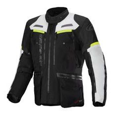BUNDA BOGOTA PRO DRYSTAR, ALPINESTARS (ČERNÁ/ŠEDÁ/ŽLUTÁ FLUO) 2025