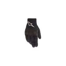 RUKAVICE S MAX DRYSTAR, ALPINESTARS (ČERNÁ/BÍLÁ)