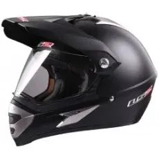 LS2 ENDURO MOTO PŘILBA MX433 MAGNUM ČERNÁ MATNÁ