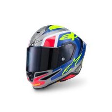 PŘILBA S-R7 LUMEN, ALPINESTARS (STŘÍBRNÁ/ČERNÁ/RŮŽOVÁ/ŽLUTÁ FLUO) 2026