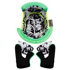 LS2 LINER MX437 EVO GREEN