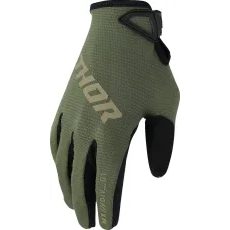 DĚTSKÉ MOTO RUKAVICE THOR YOUTH RIDEMODE STATIC GLOVES CAMO
