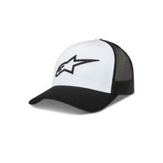 KŠILTOVKA AGELESS, ALPINESTARS (BÍLÁ/ČERNÁ)