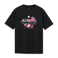 TRIKO R BOOT CSF, ALPINESTARS (ČERNÁ)
