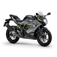 KAWASAKI NINJA 125 MY26 METALLIC GRAPHITE GRAY / METALLIC SPARK BLACK