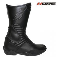 BOTY NA MOTORKU KORE TOURING LADY ČERNÉ