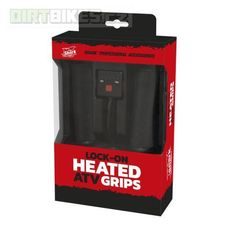 SHARK LOCK ON VYHŘÍVANÉ GRIPY - ZAMYKACÍ NA ČTYŘKOLKU