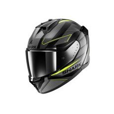 SHARK INTEGRÁLNÍ PŘILBA D-SKWAL 3 SIZLER BARVA ČERNÁ/MATNÁ/ŠEDÁ/ŽLUTÁ *