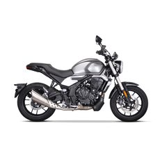 VOGE 500AC SILVER GREY - PŮJČOVNA OPAVA