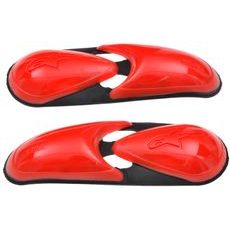 SLIDERY ŠPIČKY PRO BOTY SUPERTECH/SMX-3/S-MX/GP TECH REPLICA, ALPINESTARS (ČERVENÉ, PÁR)