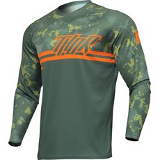 THOR DĚTSKÝ DRES SECTOR DIGI CAMO ARMY ZELENÁ/CAMO