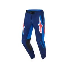 KALHOTY SUPERTECH VISTA, ALPINESTARS (TMAVĚ MODRÁ/KORÁLOVÁ/COBALTOVÁ) 2026