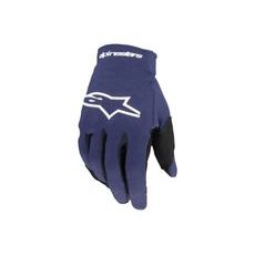 RUKAVICE RADAR, ALPINESTARS, DĚTSKÉ (MODRÁ/BÍLÁ) 2025