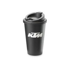 KTM CESTOVNÍ HRNEK COFFEE TO GO MUG BLACK