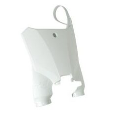 ČELNÍ ČÍSLOVÁ TABULKA HONDA - TOVÁRNÍ, RTECH (BÍLÁ)