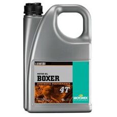 MOTOROVÝ OLEJ MOTOREX BOXER 4T 15W-50 4L