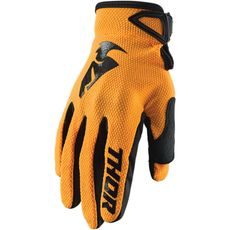 THOR MOTOKROSOVÉ RUKAVICE SECTOR MX S20 ORANŽOVÉ