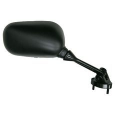 ZPĚTNÉ ZRCÁTKO PLASTOVÉ (ROZTEČ ŠROUBŮ 40 MM), Q-TECH, P