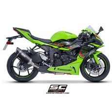 SC-PROJECT KAWASAKI NINJA ZX6R 2024 - SC1-R KARBON HOMOLOGOVÁNO