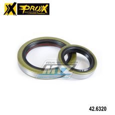 PROX GUFERA KLIKOVÉ HŘÍDELE (SADA SIMERINKŮ NA KLIKU) - KTM 250+300+360+380SX+250+300+360+380EXC / 90-20 + HUSQVARNA TE250+TE300+TC250 / 14-19 + BETA RR250+RR300 / 13-19 + HUSABERG TE250+TE300 / 11-19