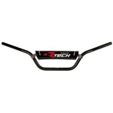 ŘÍDÍTKA (ATV) O PRŮMĚRU 22 MM S HRAZDOU A CHRÁNIČEM, RTECH (ČERNÁ)