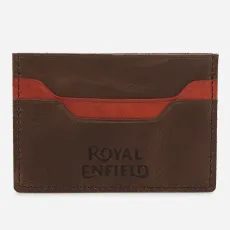 ROYAL ENFIELD PENĚŽENKA CARD HOLDER BROWN