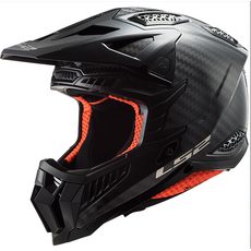 LS2 MOTOKROSOVÁ HELMA MX703 X-FORCE SOLID CARBON