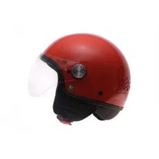 PŘILBA OTEVŘENÁ VESPA VISOR 3.0 ARANCIO