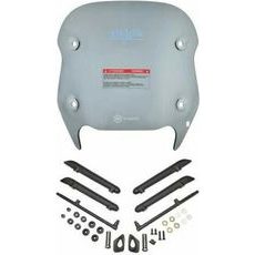 PLEXI ŠTÍT SPORT KOUŘOVÉ PIAGGIO BEVERLY 300/400 E5