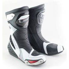 BOTY MBW OZZY ČERNO-BÍLÉ