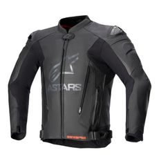 BUNDA GP PLUS 4, ALPINESTARS (ČERNÁ/ČERNÁ) 2024