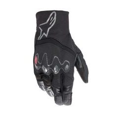 RUKAVICE HYDE XT DRYSTAR, ALPINESTARS (ČERNÁ/ČERNÁ) 2024