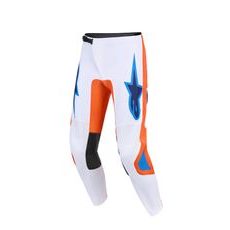 KALHOTY FLUID GRID, ALPINESTARS (ORANŽOVÁ/MODRÁ/BÍLÁ) 2026