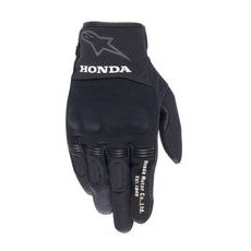 RUKAVICE COPPER HONDA KOLEKCE, ALPINESTARS (ČERNÁ/ŠEDÁ) 2024